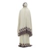 Mukena Tazbiya Elegant Craft Khaki